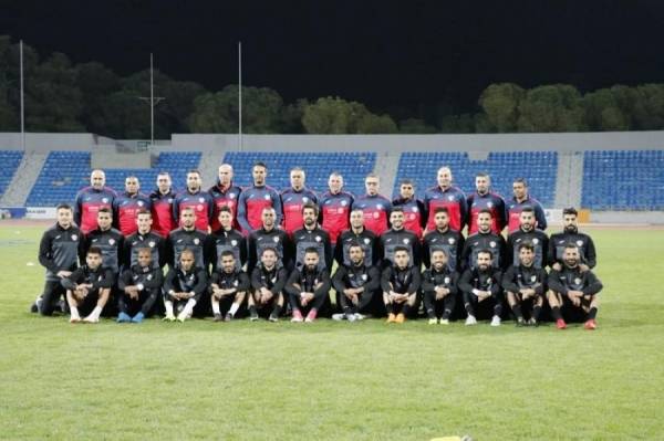 النشامى يبدأ تدريباته استعدادا للقاء الهند والسعودية