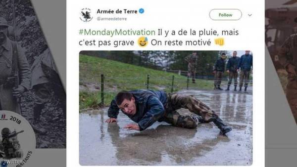 حملة للسخرية من ترامب الخائف من البلل