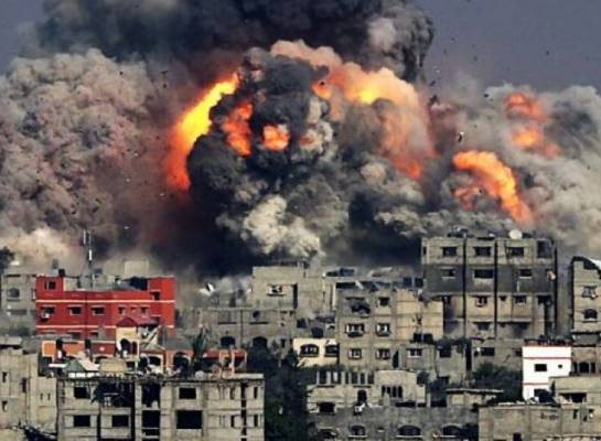 (7) شهداء جراء العدوان على قطاع غزة