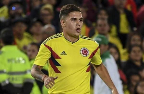 إطلاق نار على لاعب كولومبي!