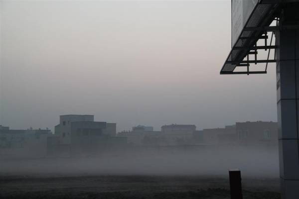 الاربعاء :انخفاض ملموس على درجات الحرارة تحذيرات من تدني الرؤية الأفقية