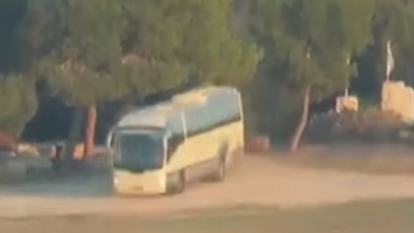 الكشف عن نتائج التحقيق الأولي في تدمير الحافلة الإسرائيلية