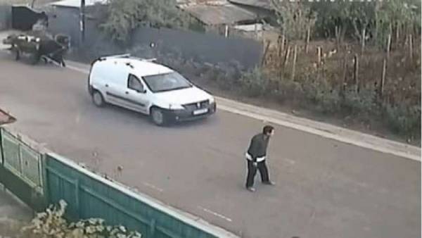 شاهد أغرب حادث سير في العالم!