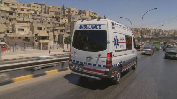 فيديو مؤلم .. لحظة سقوط طفلة في منهل بعمان