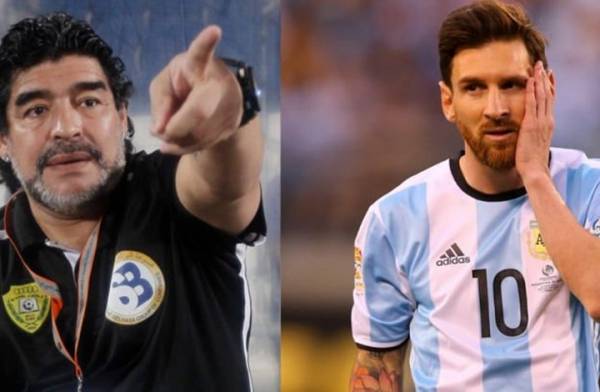 مارادونا يتحدث من جديد عن ميسي.. ماذا قال؟