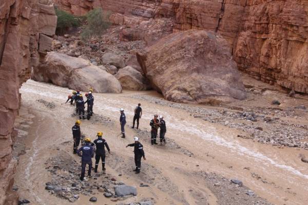 ارتفع عدد ضحايا فاجعة البحر الميت الى ٢٢