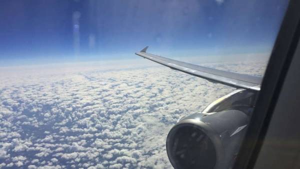 مضيفة طيران تجد حلا غريبا لراكب اشتكى من عدم وجود نافذة بجانب مقعده!