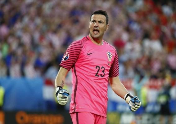 الحارس الكرواتي سوباشيتش يعتزل دوليًا