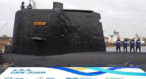 العثور على الغواصة الأرجنتينية سان خوان المفقودة منذ عام