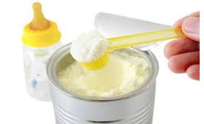 ضبط 21 طن حليب أطفال منتهي الصلاحية