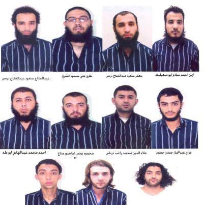 تأجيل محاكمة أفراد خلية السلط الإرهابية