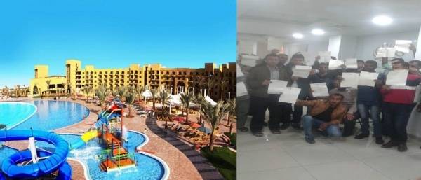 منتجع البحيرة يبلع المستثمرين .. وطرد للموظفين .. واستثمار في مهب الريح