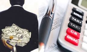 تحديد العقوبات على المتهربين ضريبيا