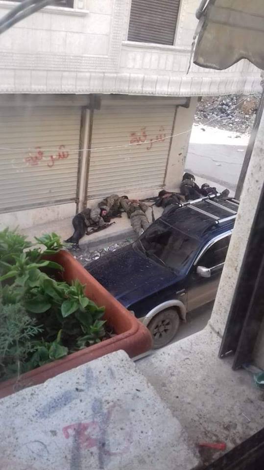 بالصور .. اشتباكات مسلحة في عفرين السورية بمشاركة الجيش التركي