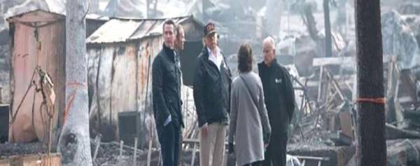 76 قتيلا و1276 مفقودا في حرائق كاليفورنيا والمشردون يواجهون طقسا سيئا