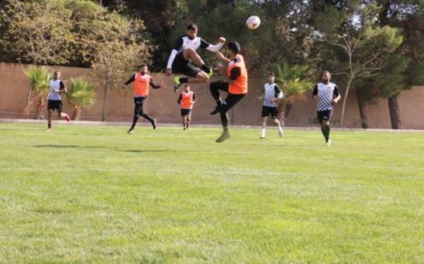 منتخب النشامى يبدأ تدريباته لمواجهة السعودية غدًا