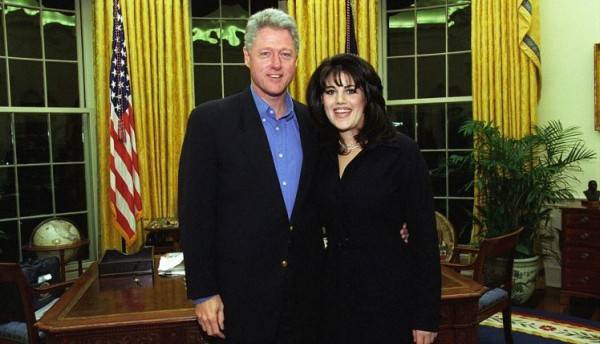 مونيكا لوينسكي تكشف لأول : نلت شهرتي من مغامراتي الجنسية مع الرئيس الأمريكي بيل كلينتون