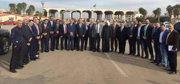 الوفد الاردني يلتقي الاسد و الملعم ويدعوا الى ازالة العوائق .. (تفاصيل)