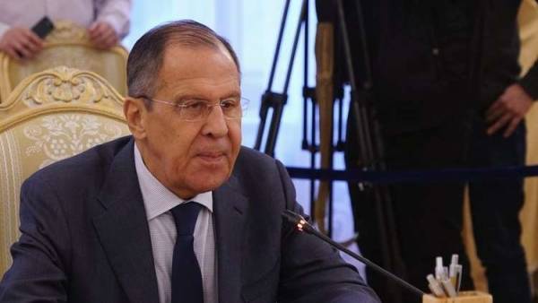 لافروف: روسيا هيأت الظروف لإعادة الاستقرار إلى سورية