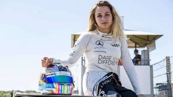 تطورات الحالة الصحية للسائقة الألمانية صوفيا بعد الحادث المروع