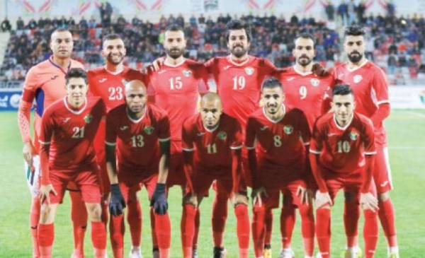 الاردن يتعادل مع السعودية