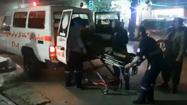 مقتل (43) شخصا على الأقل بانفجار استهدف احتفالا بالمولد النبوي في كابل