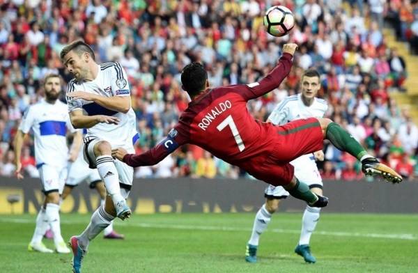 شاهد أجمل 100 هدف خلال موسم 2017 2018