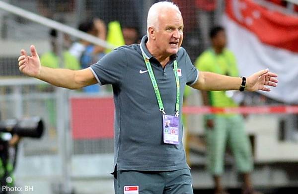 مدرب سوريا يعلق بعد مباراته مع الكويت الآن لا نخشى أحدا !!