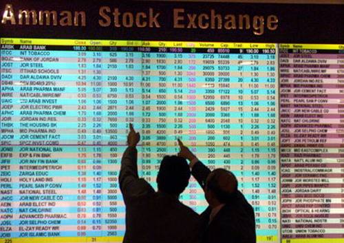 تراجع أسھم قیادیة یعمق خسارة البورصة ..(تفاصيل)