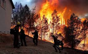 ارتفاع عدد قتلى الحريق الأكثر فتكا بتاريخ كاليفورنيا