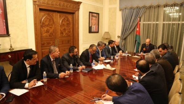 أبرز ما جاء على لسان الرزاز في لقاء ناشري المواقع الإخبارية