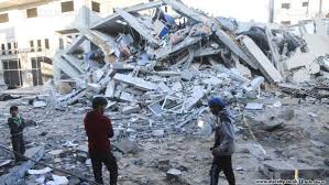 1252 وحدة سكنية تضررت كلياً وجزئياً في غزة