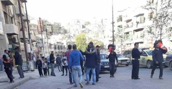 فيلم أمريكي يحول جبل الحسين إلى منطقة عسكرية مغلقة