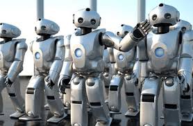 روبوت للكسالى بوظيفة غريبة