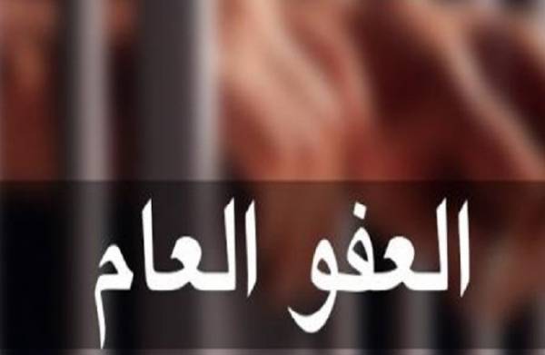 الحكومة تتوقع استفادة 8 آلاف من العفو العام