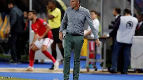 بعد الإقالة.. كارتيرون يبعث رسالة مؤثرة لجماهير الأهلي