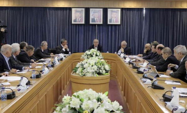 الاعيان يناقش قانون الضريبة المعاد من النواب