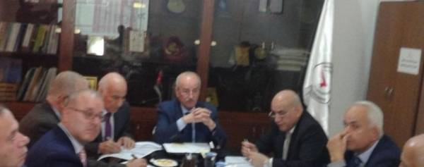 رئيس هيئة الاعتماد يلتقي رؤساء الجامعات الخاصة