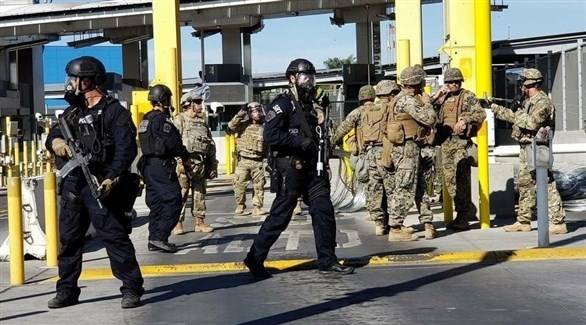 الشرطة الامريكية توقف (42) مهاجرا