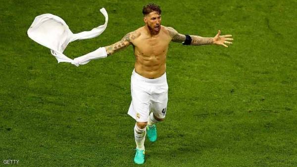 راموس يواجه فضيحة جديدة بعد حادثة الاستحمام