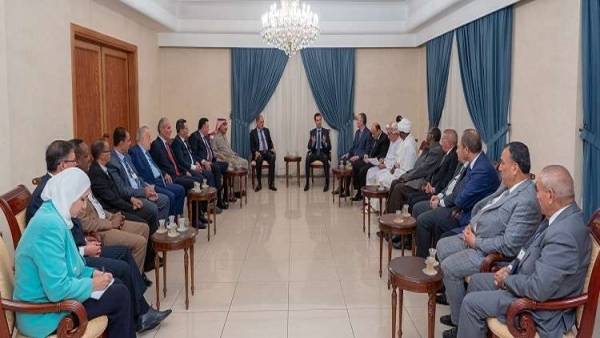 الأسد: الغرب نجح في استغلال أزمة الهوية