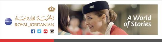 الملكية الأردنية تطرح تخفيضات كبيرة على أسعارها بمناسبة 55 عاماً على تأسيسها