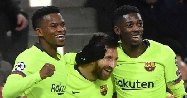 إنجاز تاريخي لفريق برشلونة في دوري أبطال أوروبا