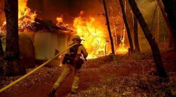 أكثر من 10 مليارات دولار اضرار خلفتها حرائق كاليفورنيا