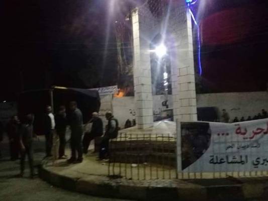 الافراج عن المشاعلة وحراكيين اخرين