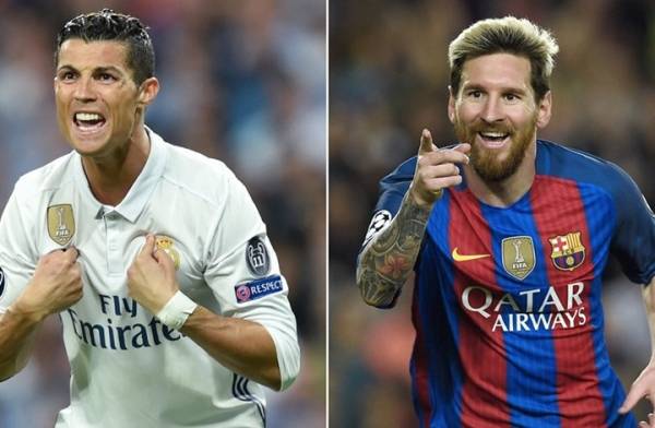 ميسي يحطم رقم رونالدو في دوري أبطال أوروبا