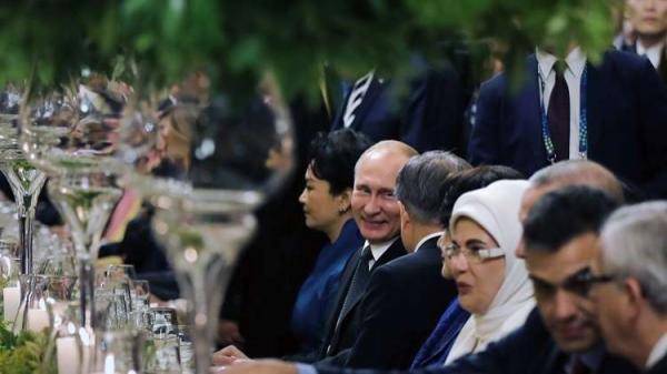 ماذا قدمت الارجنتين لضيوفها في قمة الـ20؟