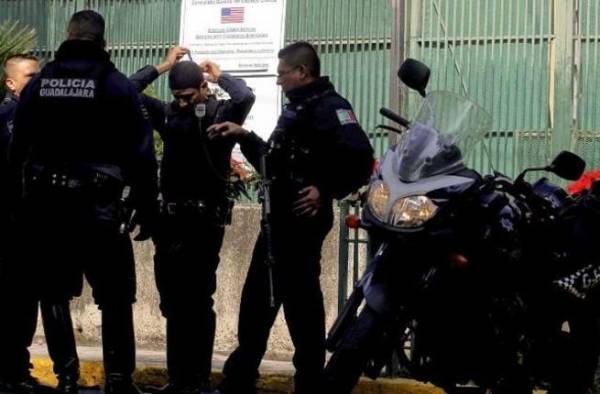 انفجار بمقر القنصلية الأميركية في المكسيك قبيل مراسم تنصيب الرئيس الجديد