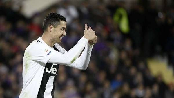 رونالدو يدخل تاريخ يوفنتوس من أوسع أبوابه