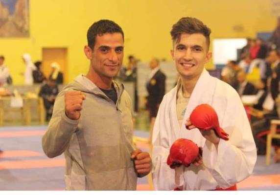 الشقيقان سلطان وبدر يحصدان الميداليتان الذهبية والبرونزية في لعبة الكراتية